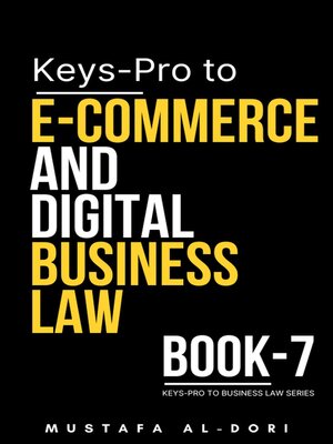 cover image of Keys-Pro to E-Commerce and Digital Business Law